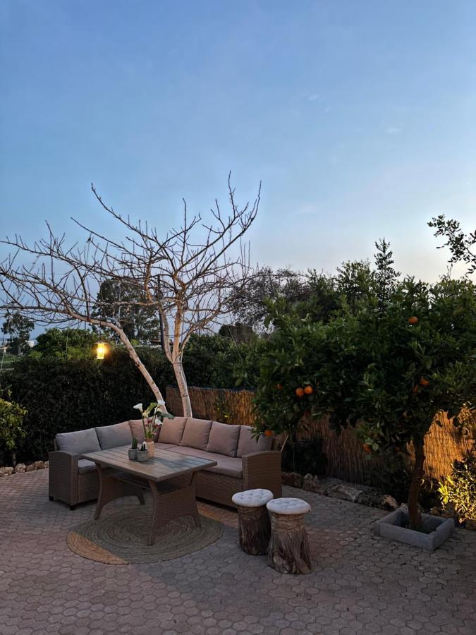 קוקינוס פירגוס Villa Aspasia With Private Jacuzzi - Oasis Resort מראה חיצוני תמונה