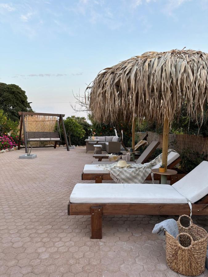 קוקינוס פירגוס Villa Aspasia With Private Jacuzzi - Oasis Resort מראה חיצוני תמונה
