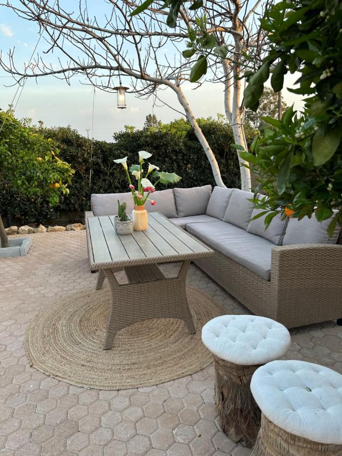 קוקינוס פירגוס Villa Aspasia With Private Jacuzzi - Oasis Resort מראה חיצוני תמונה
