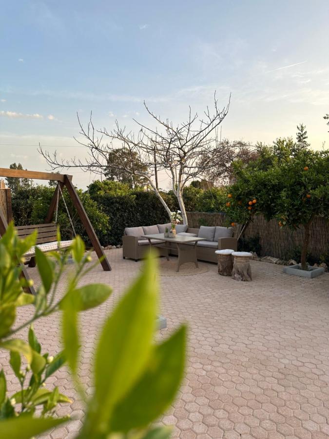 קוקינוס פירגוס Villa Aspasia With Private Jacuzzi - Oasis Resort מראה חיצוני תמונה