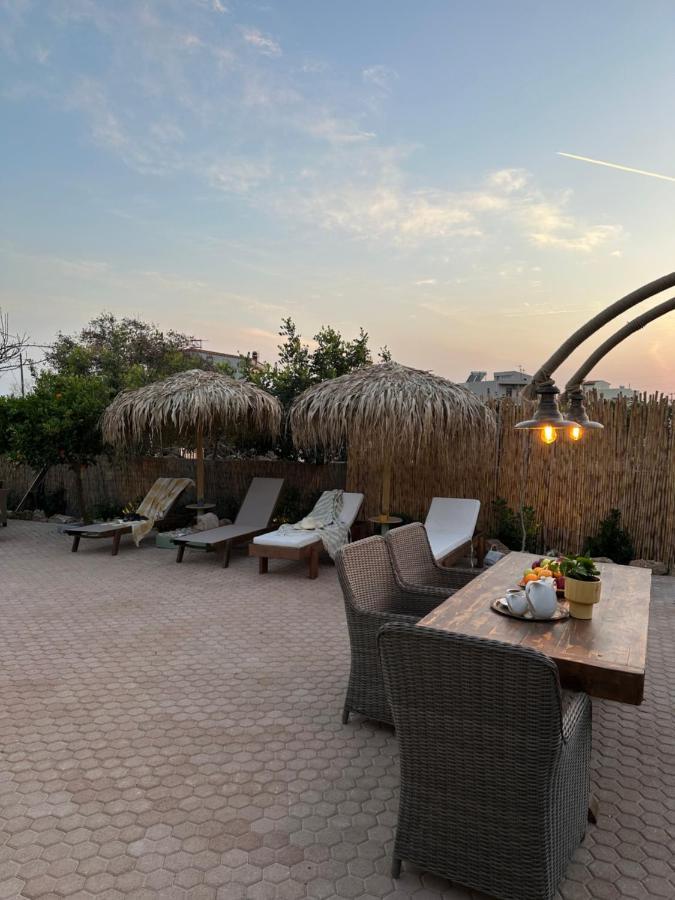 קוקינוס פירגוס Villa Aspasia With Private Jacuzzi - Oasis Resort מראה חיצוני תמונה