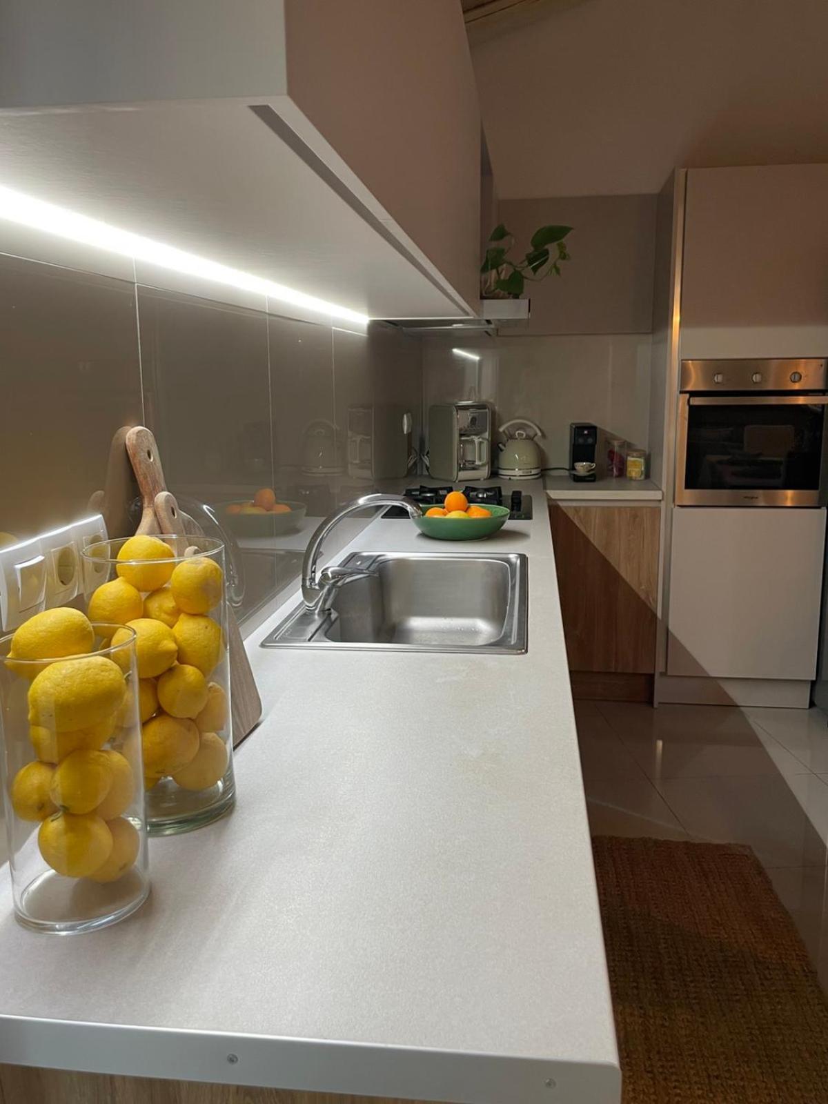 קוקינוס פירגוס Villa Aspasia With Private Jacuzzi - Oasis Resort מראה חיצוני תמונה