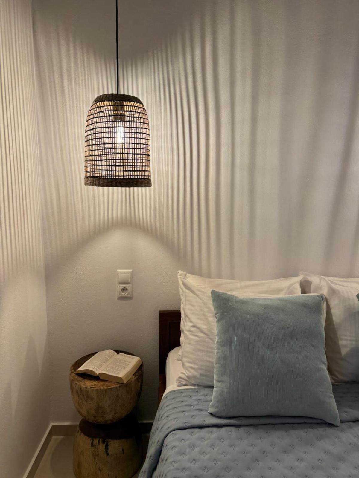 קוקינוס פירגוס Villa Aspasia With Private Jacuzzi - Oasis Resort מראה חיצוני תמונה